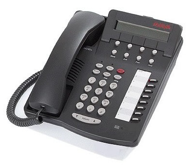 Telefones fixos digital : Avaya 6408 D+M reconditionné refurbished