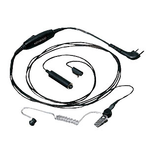 Auriculares e microfones : Kenwood KHS-9BL / KHS9BL for TK2170/3170