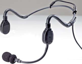 Lightweight Sensory headset