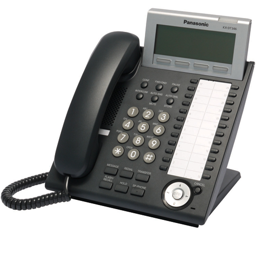 Telefones fixos digital : PANASONIC KX-DT346 / KXDT346 reconditionné refurbished