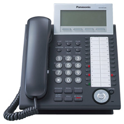 Telefone fixo IP : PANASONIC KX-NT346 / KXNT346 reconditionné refurbished