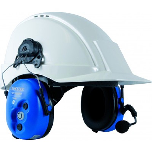 Capacetes anti-ruído e intercomunicador : Peltor MT15H7P3EWS5-50 - Peltor Protac WS XP Bluetooth ATEX 